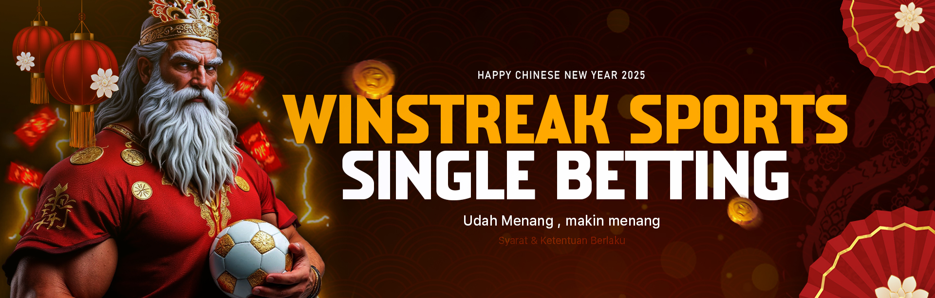 WINSTREAK SINGLE BET PENUH CUAN