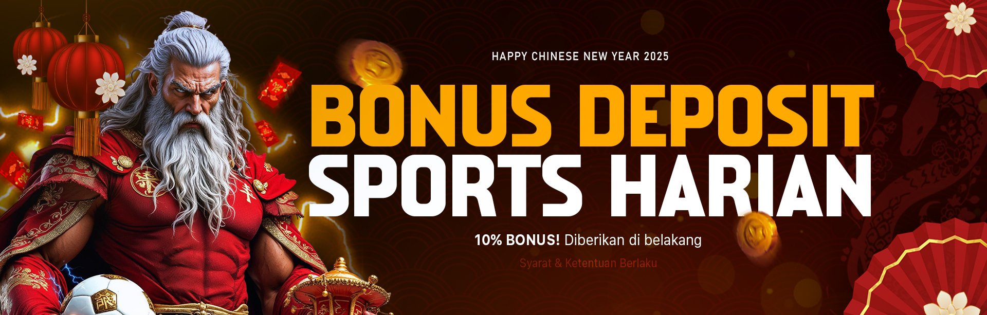 BONUS DEPOSIT SPORTSBOOK 10% HARIAN