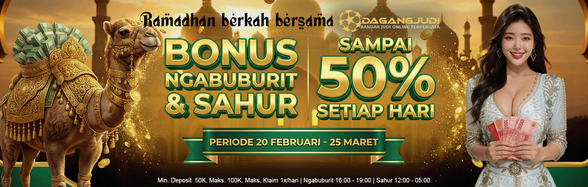 BONUS SPECIAL SAHUR DAN NGABUBURIT 