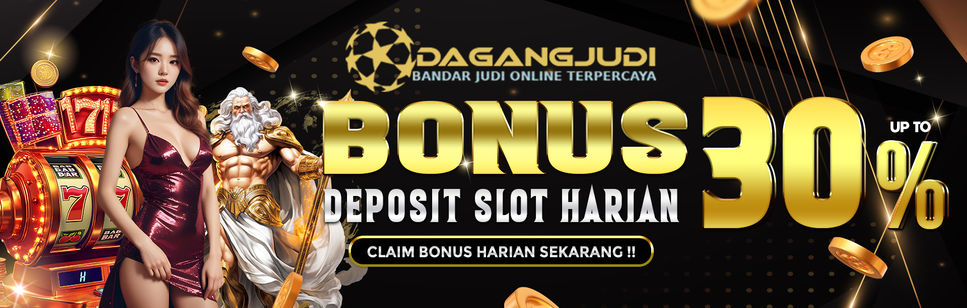 BONUS DAILY UP TO 30%
