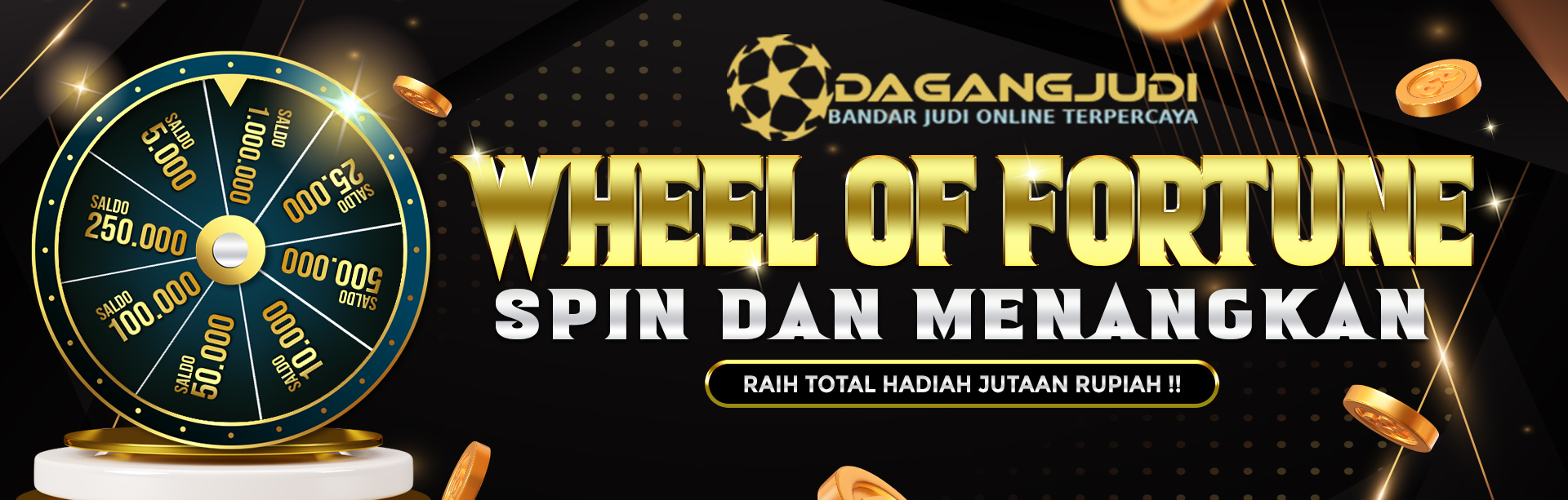 BONUS LUCKY SPIN