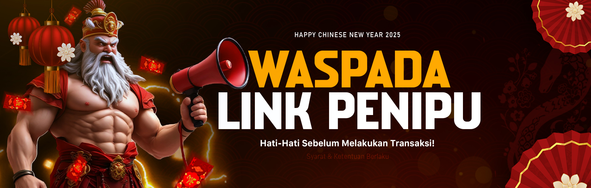 WASPADA HATI HATI LINK PHISING