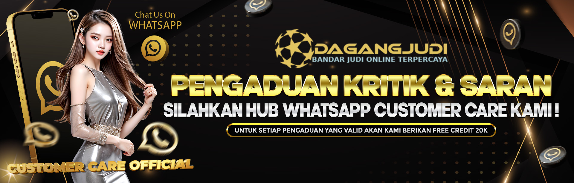 CUSTOMER CARE DAGANGJUDI