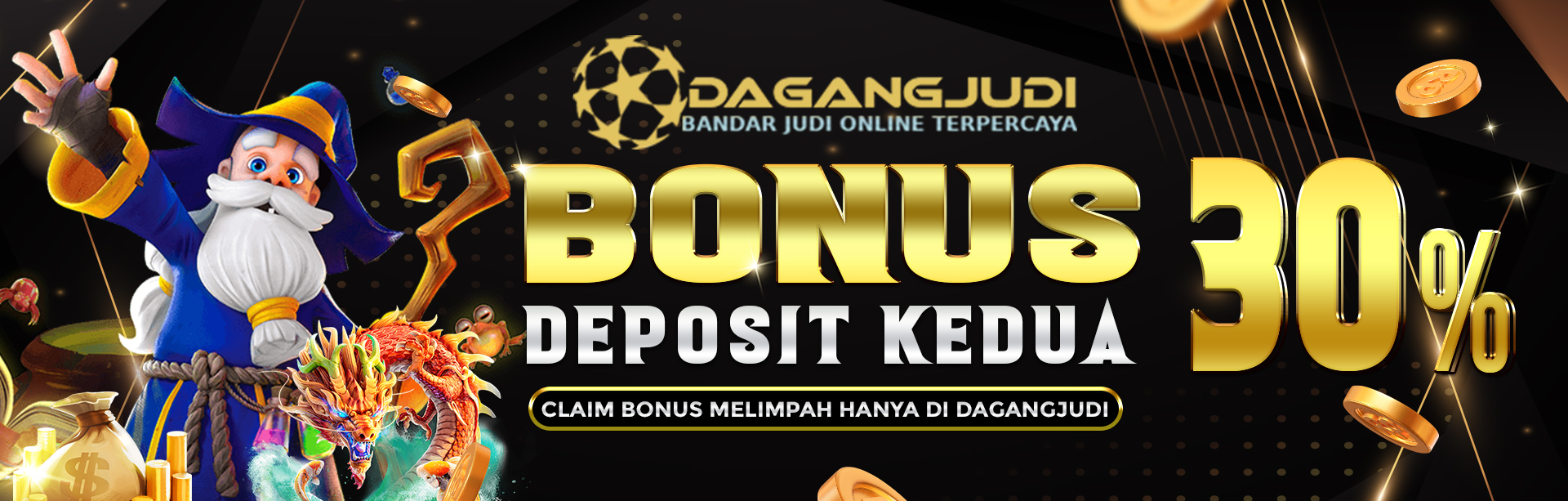 BONUS DEPOSIT KEDUA 30%