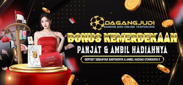 BONUS KEMERDEKAAN BERSAMA DAGANGJUDI