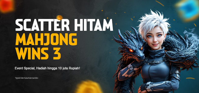 EVENT BERBURU SCATTER HITAM