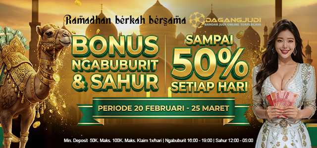 BONUS SPECIAL SAHUR DAN NGABUBURIT 