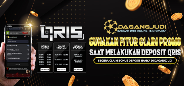 BONUS DEPOSIT QRIS HARIAN HINGGA BULANAN