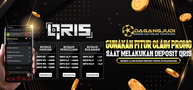 BONUS DEPOSIT QRIS HARIAN HINGGA BULANAN