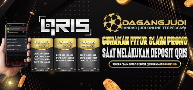 BONUS DEPOSIT QRIS HARIAN HINGGA BULANAN