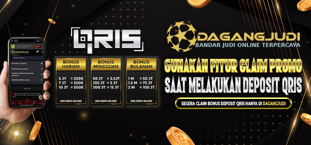 BONUS DEPOSIT QRIS HARIAN HINGGA BULANAN