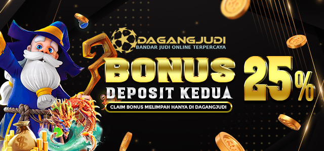 BONUS DEPOSIT KEDUA 25%