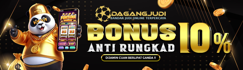 BONUS ANTI RUNGKAD 10%