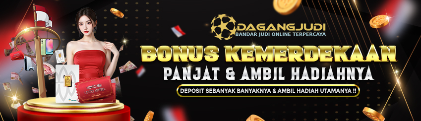 BONUS KEMERDEKAAN BERSAMA DAGANGJUDI