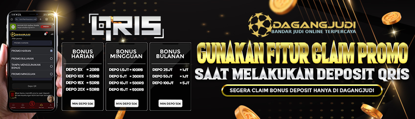 BONUS DEPOSIT QRIS HARIAN HINGGA BULANAN