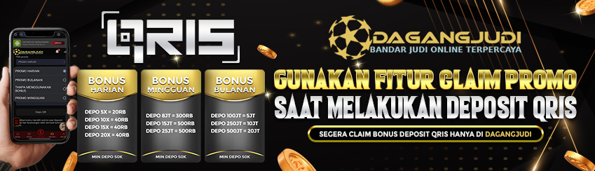 BONUS DEPOSIT QRIS HARIAN HINGGA BULANAN