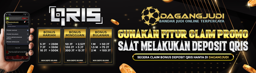 BONUS DEPOSIT QRIS HARIAN HINGGA BULANAN