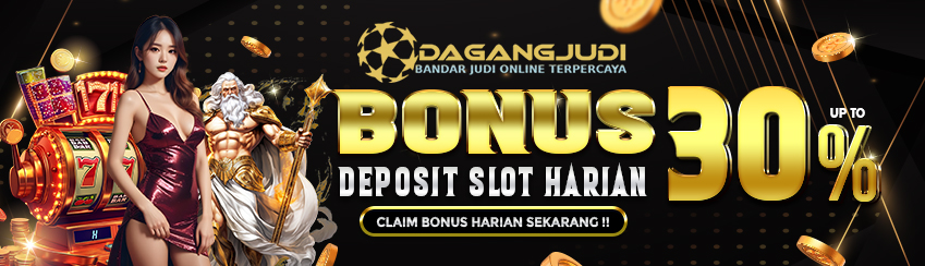 BONUS DEPOSIT HARIAN UP TO 30%