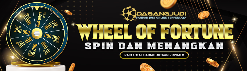 WHEEL OF FORTUNE DAGANGJUDI